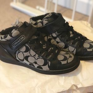 Women’s Coach sneakers (trainers) size 7 1/2